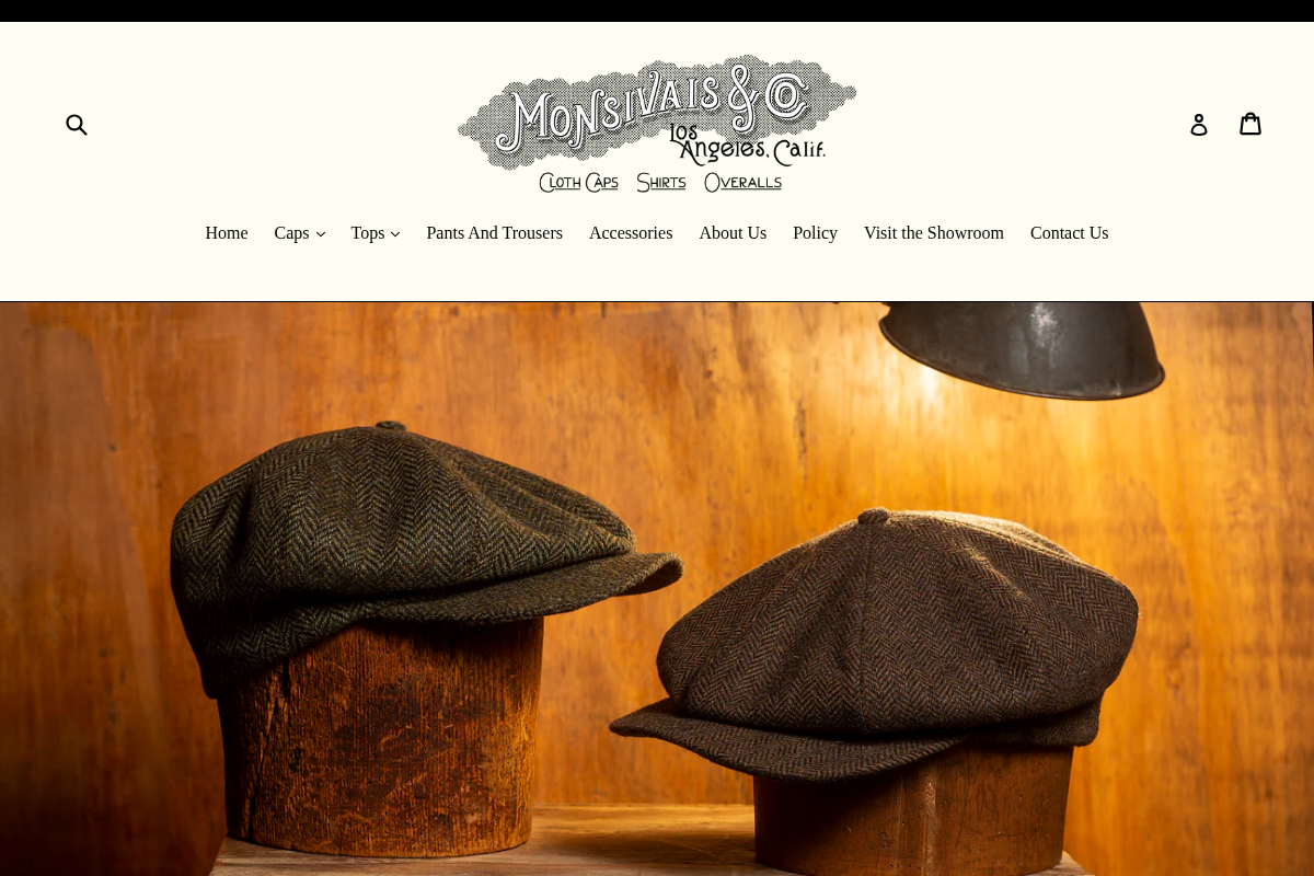 monsivaisco.com homepage screenshot