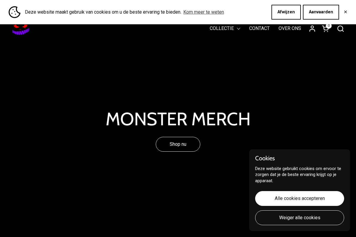 Monstertube homepage screenshot