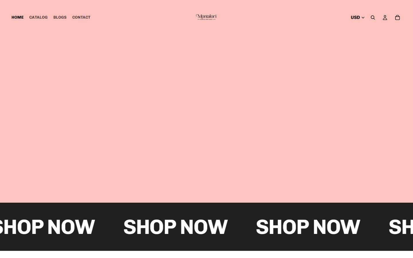 montalori.com homepage screenshot