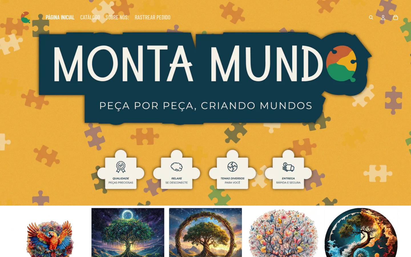 montamundo.shop homepage screenshot