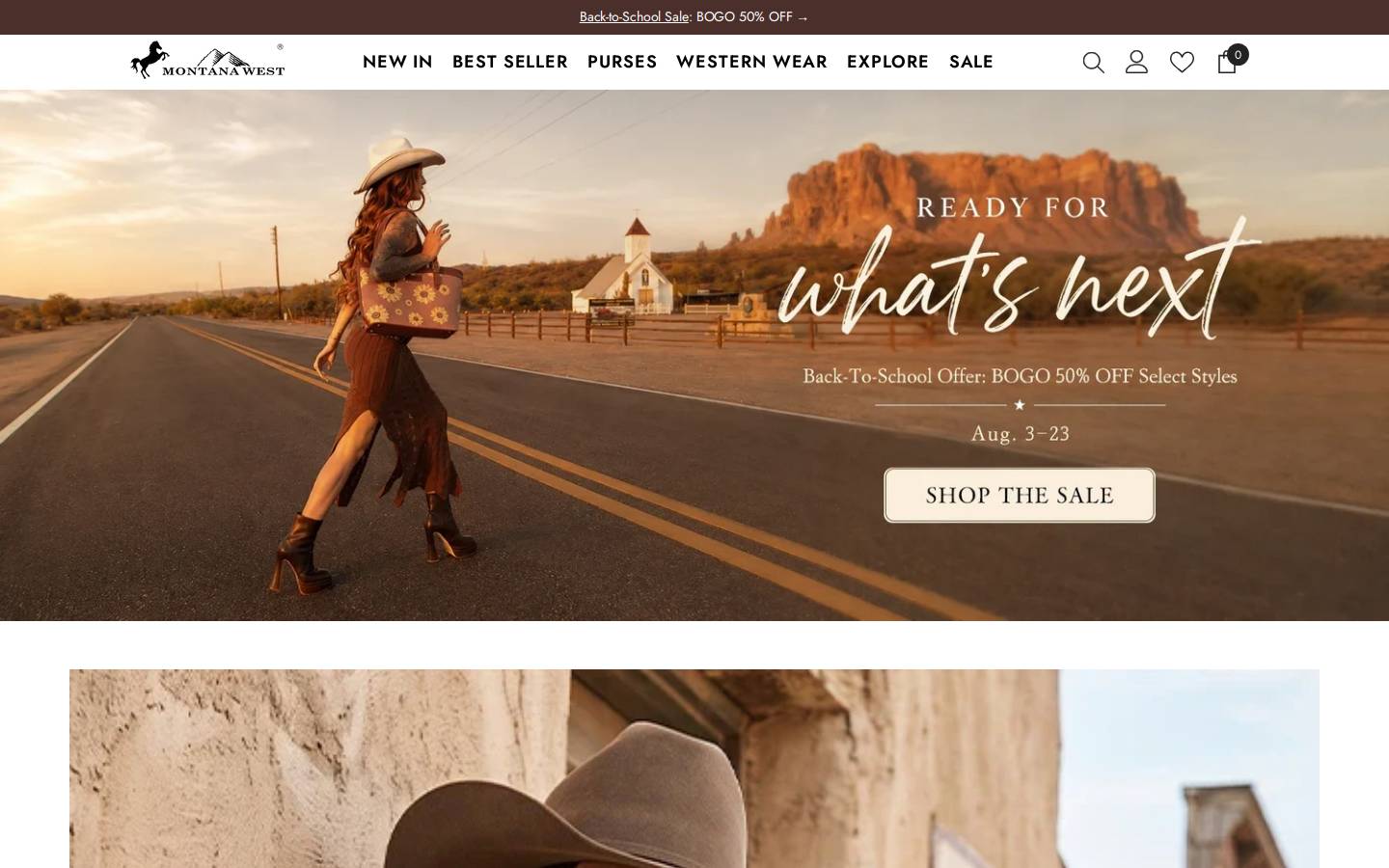 montana-west.com homepage screenshot