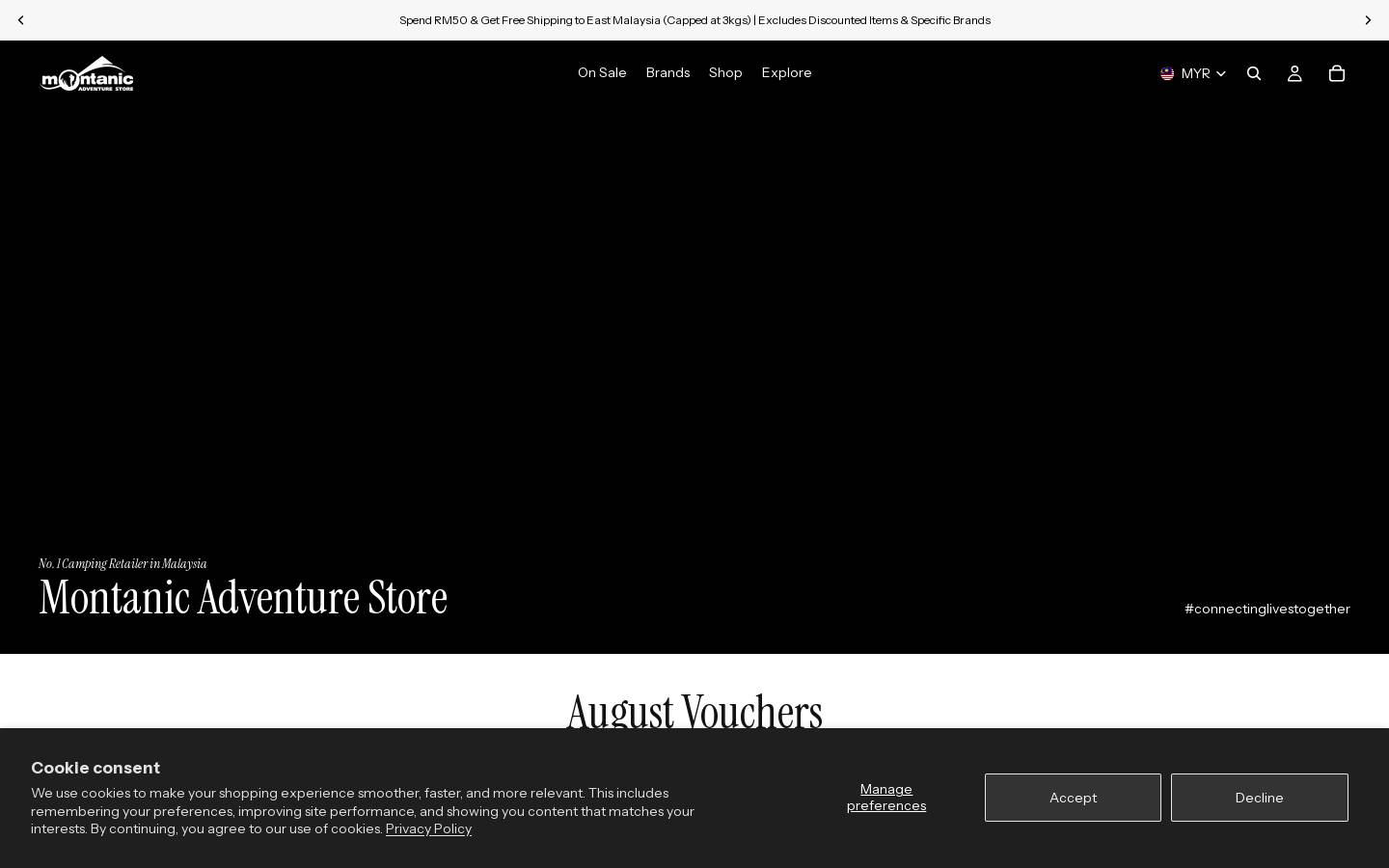 montanic.com homepage screenshot