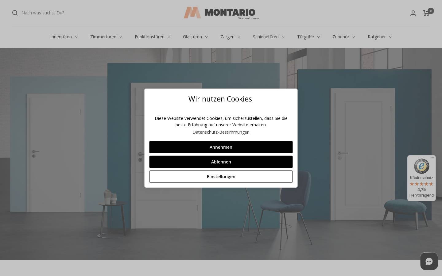 montario.de homepage screenshot