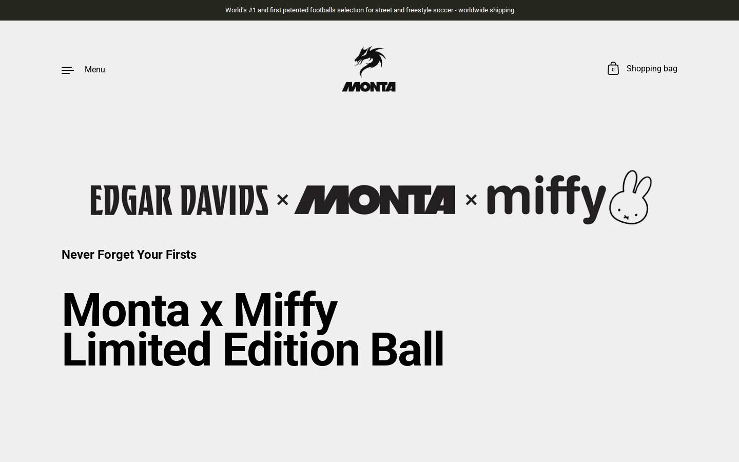 Montasoccer homepage screenshot