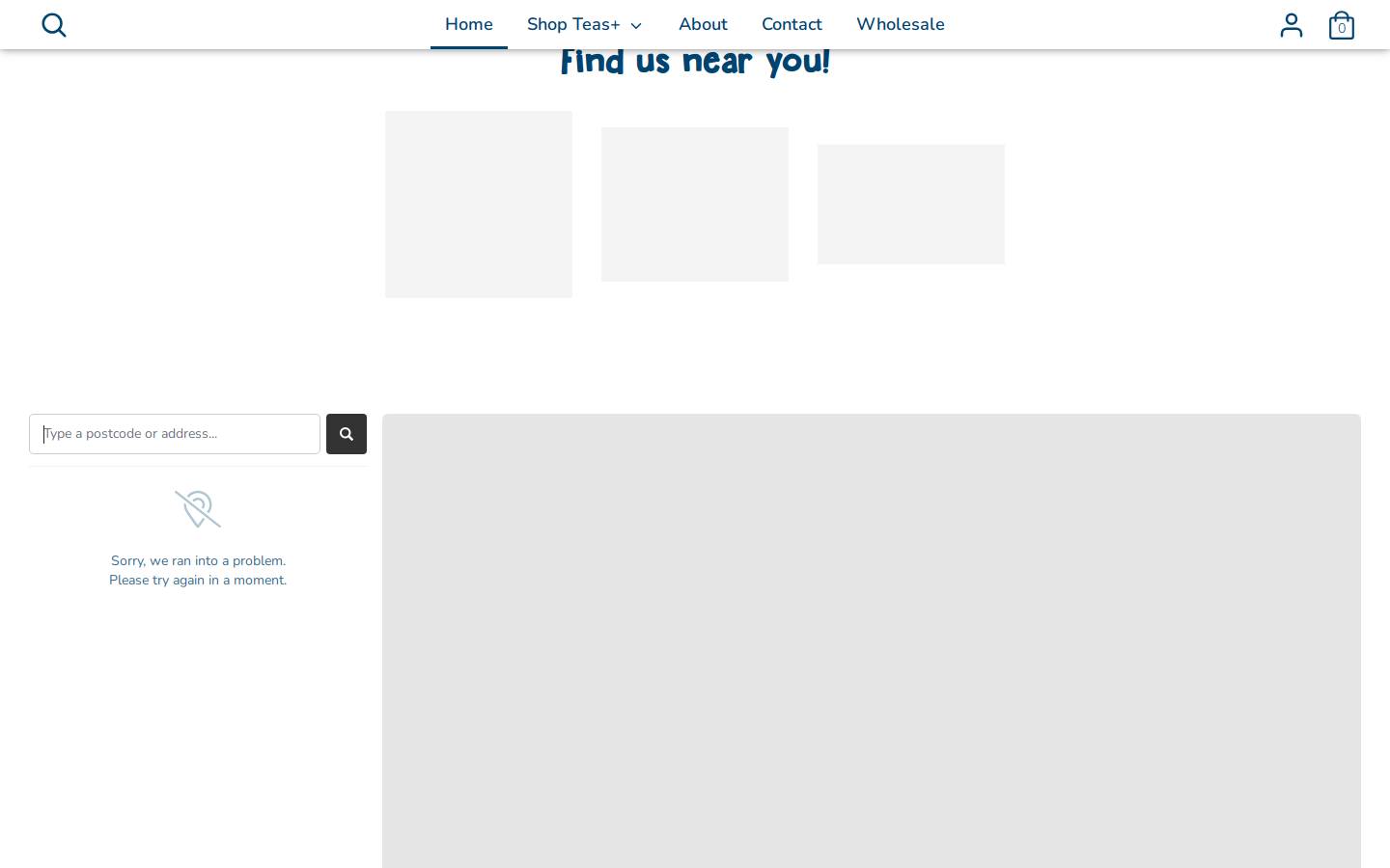 montaukicedtea.com homepage screenshot