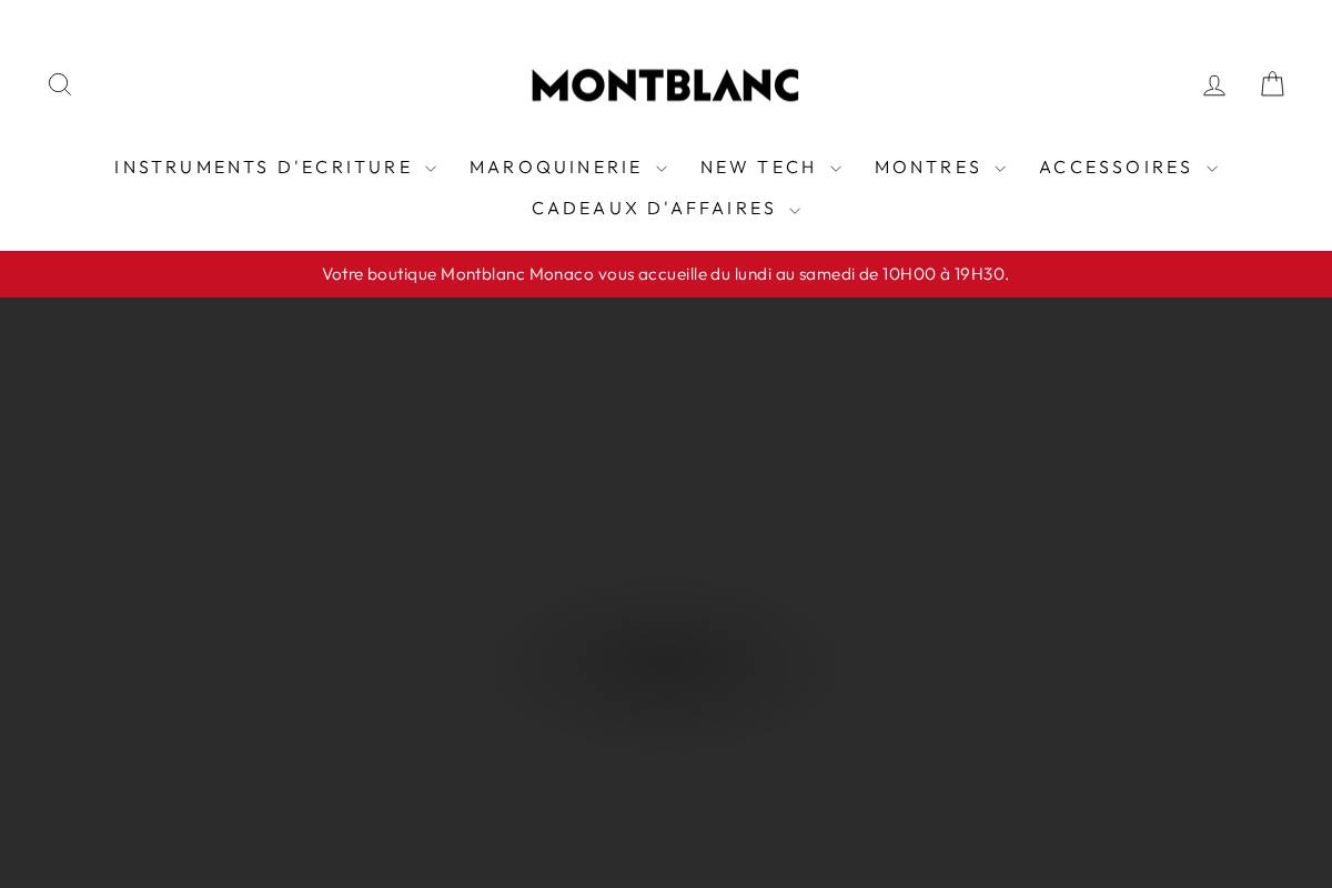 montblanc-boutique-monaco.com homepage screenshot