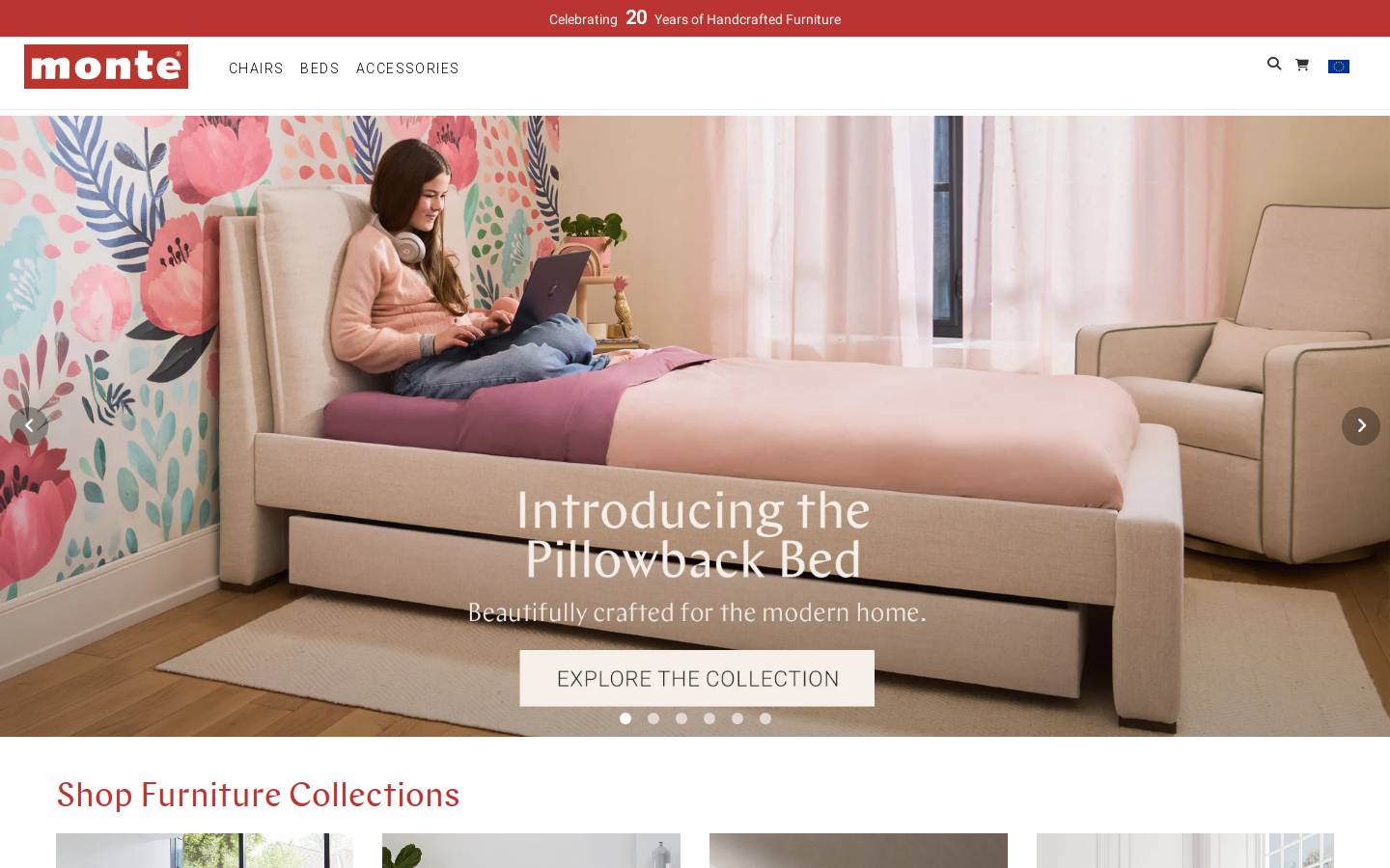 montedesign.com homepage screenshot