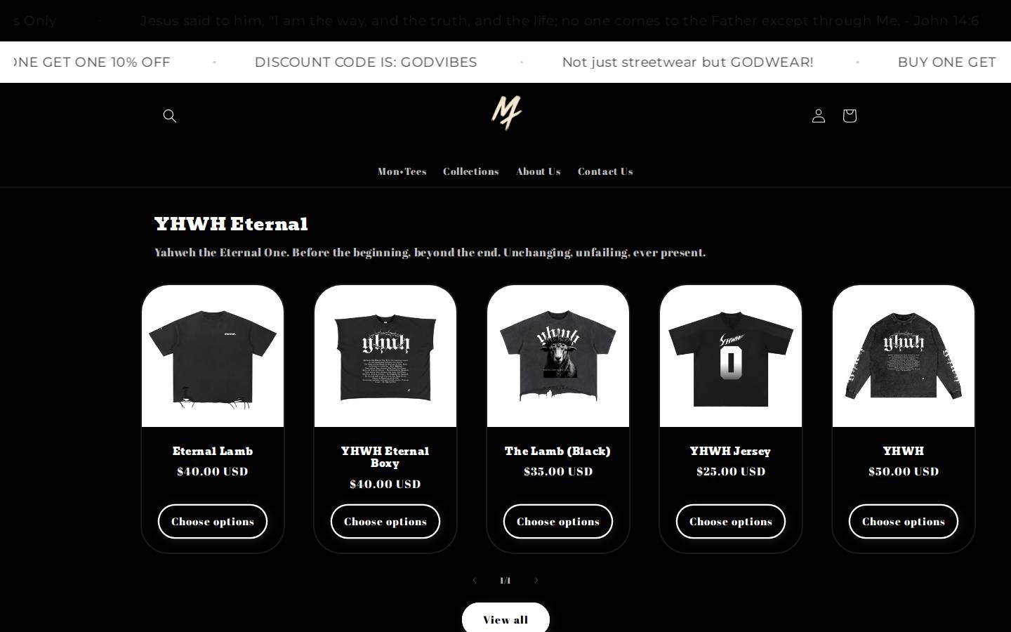monteesco.com homepage screenshot