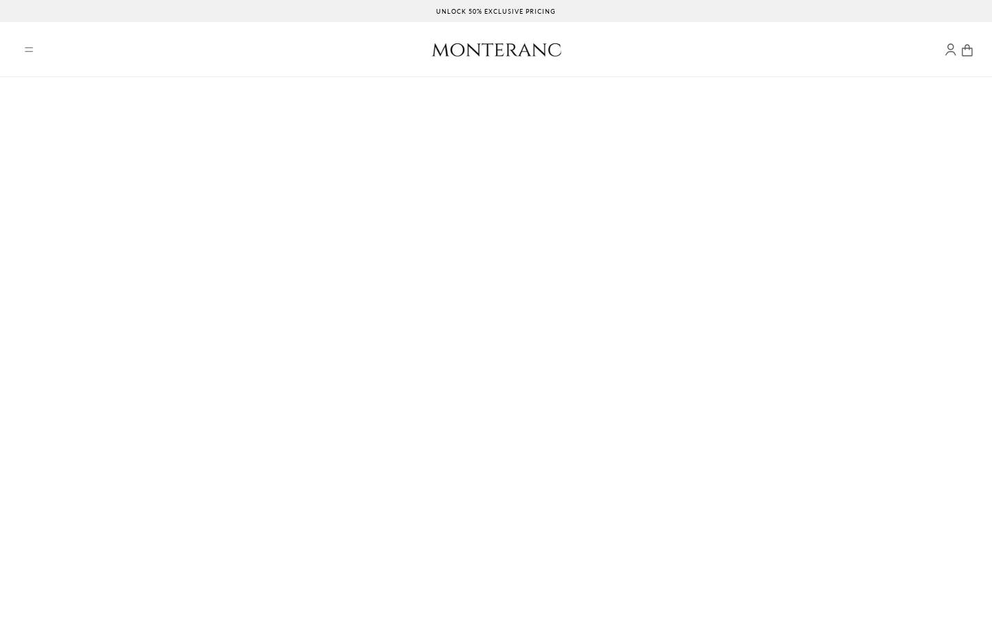 Monteranc homepage screenshot