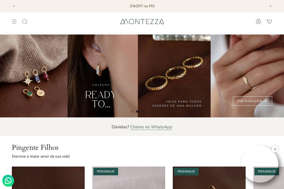 montezza.com.br homepage screenshot