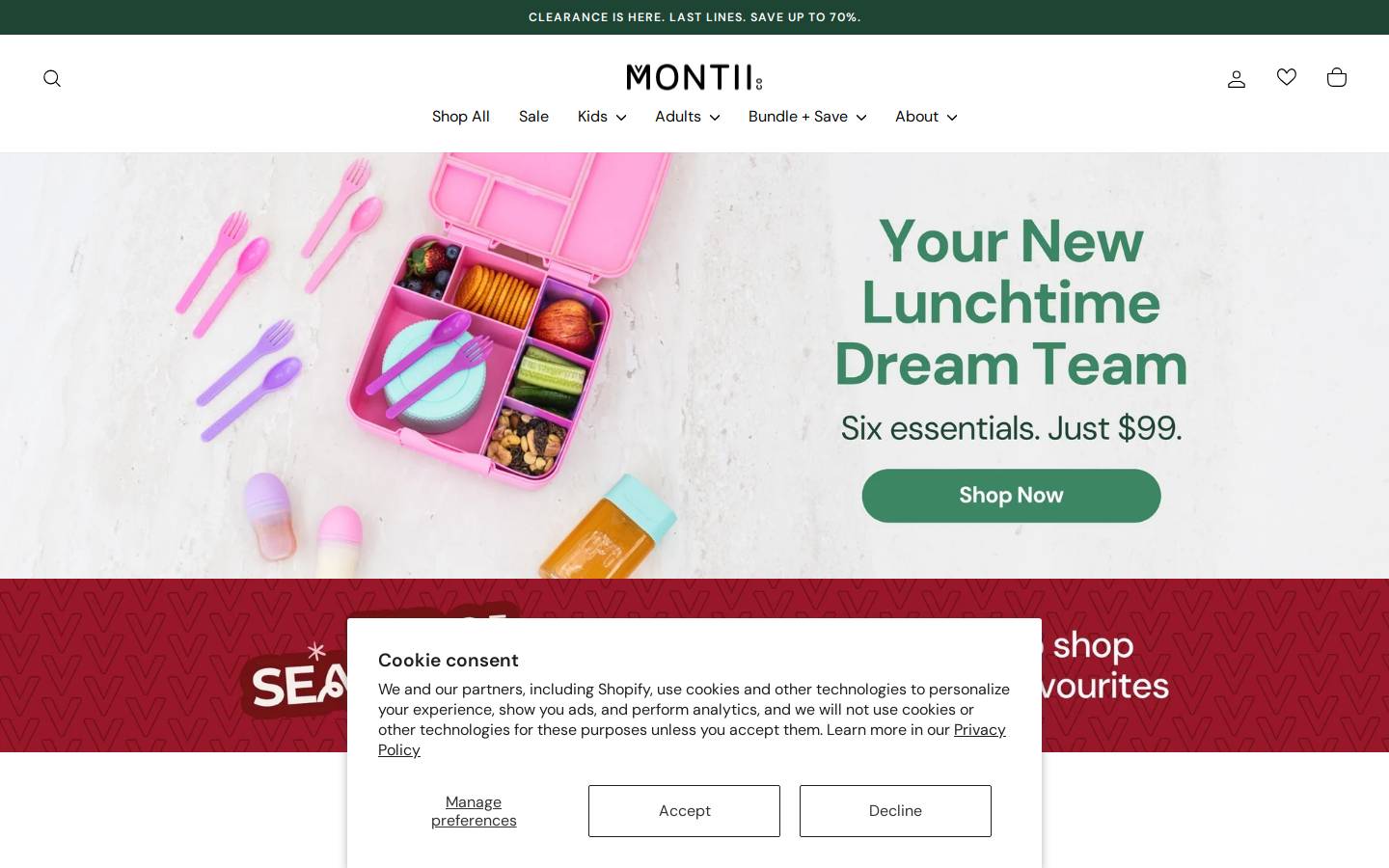 montii.co homepage screenshot
