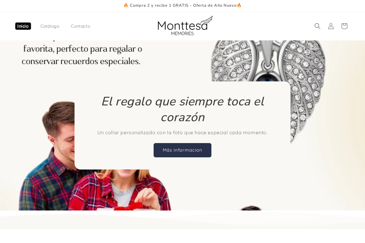 Monttesa homepage screenshot