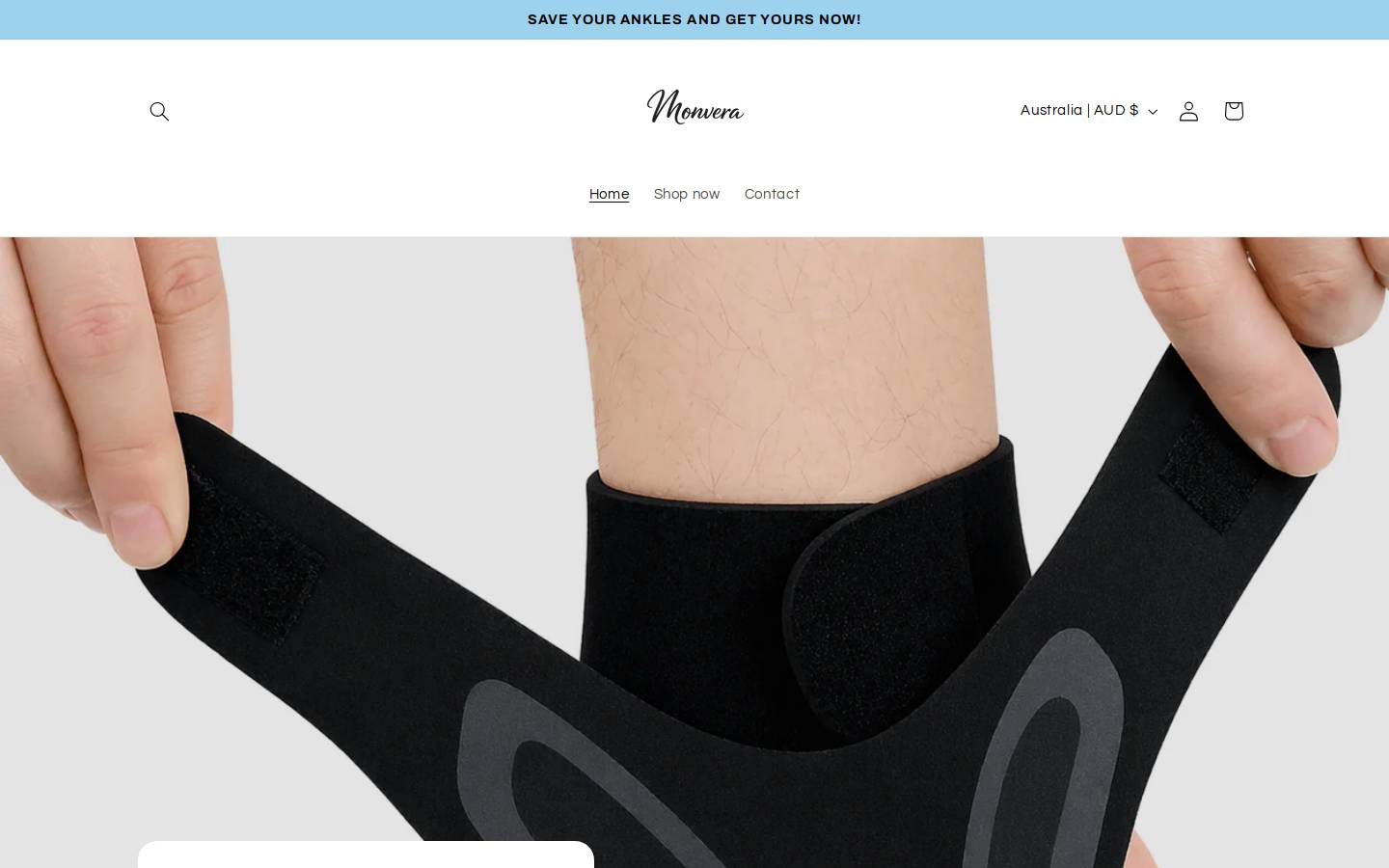 monveraonline.com homepage screenshot