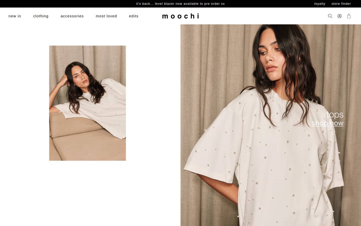 moochi.co.nz homepage screenshot