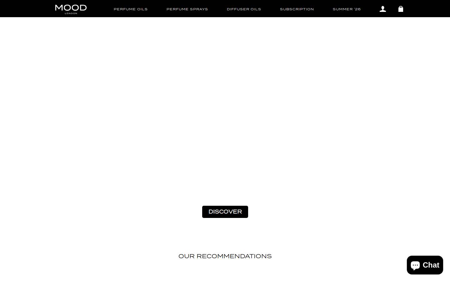 mood.london homepage screenshot
