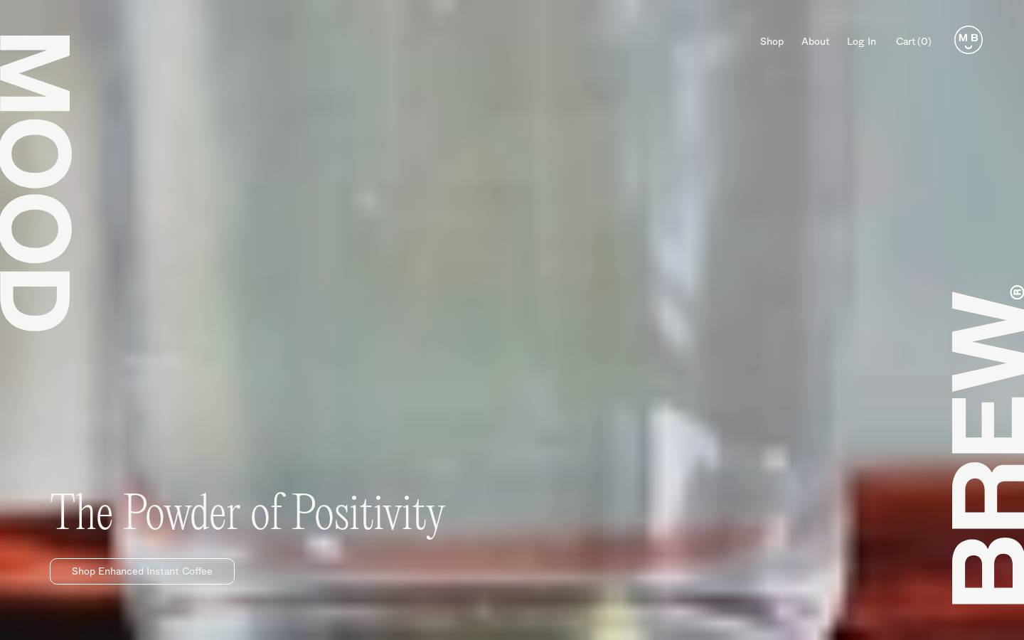moodbrew.co homepage screenshot
