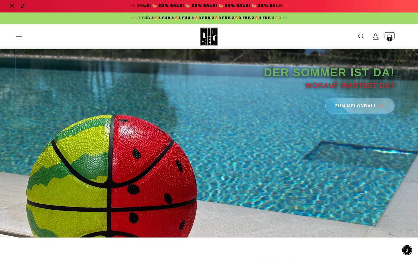 moodcrew.de homepage screenshot