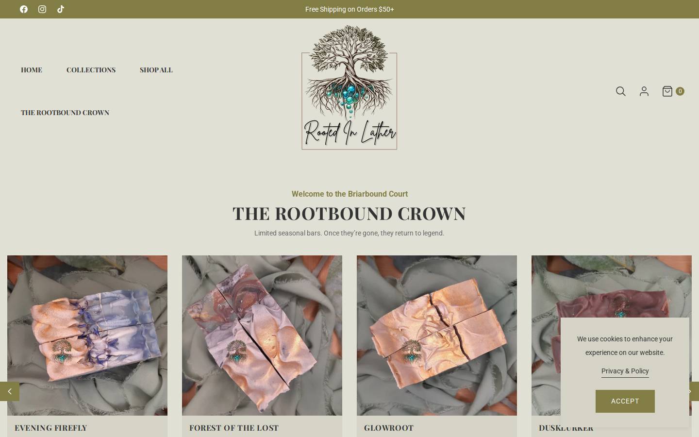 moodmagiccandles.com homepage screenshot