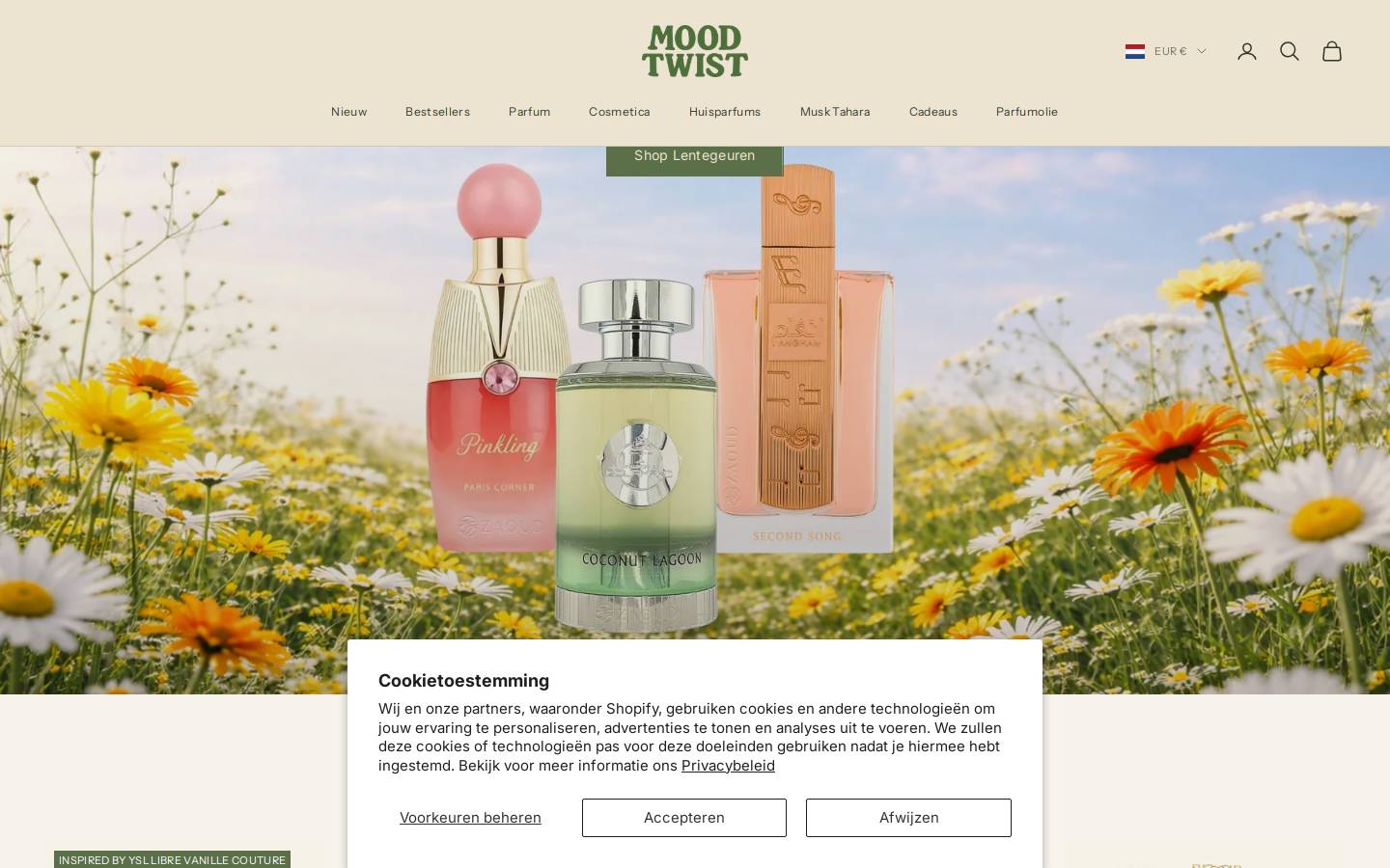 moodtwist.com homepage screenshot