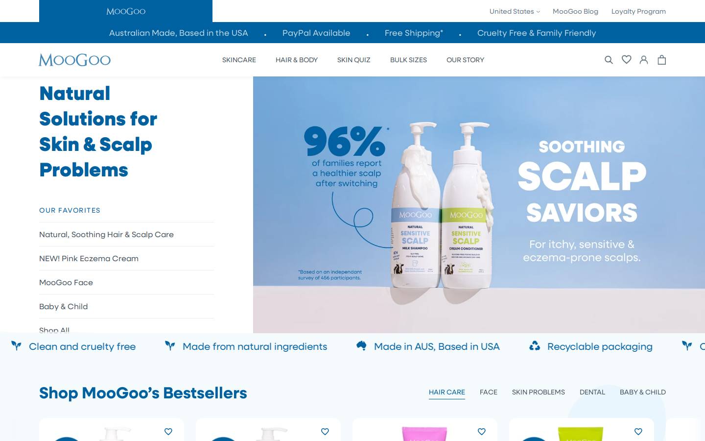 moogoousa.com homepage screenshot