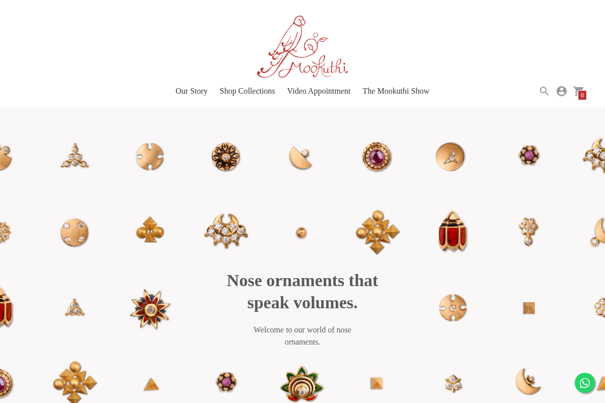 mookuthi.com homepage screenshot