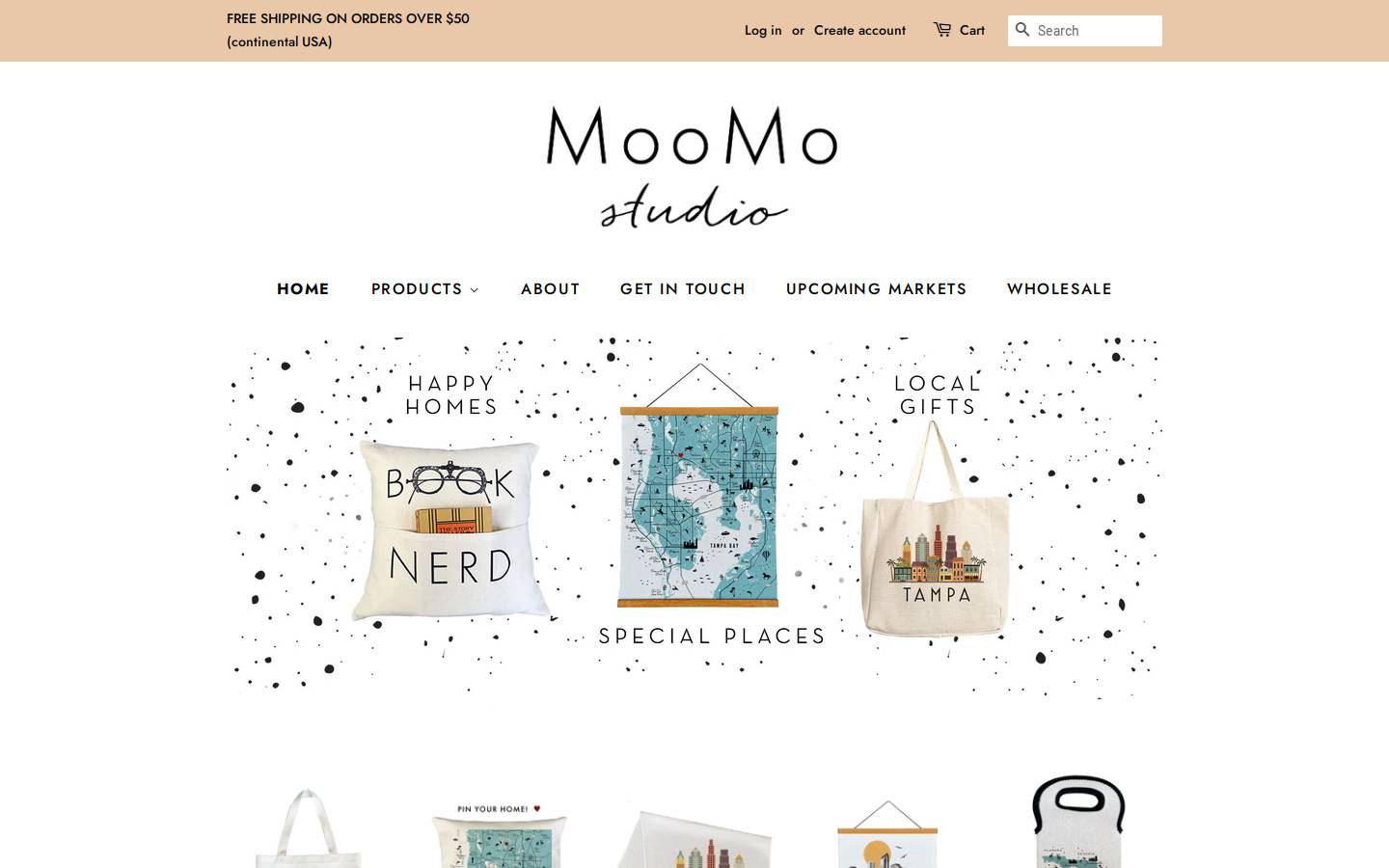 moomostudio.com homepage screenshot
