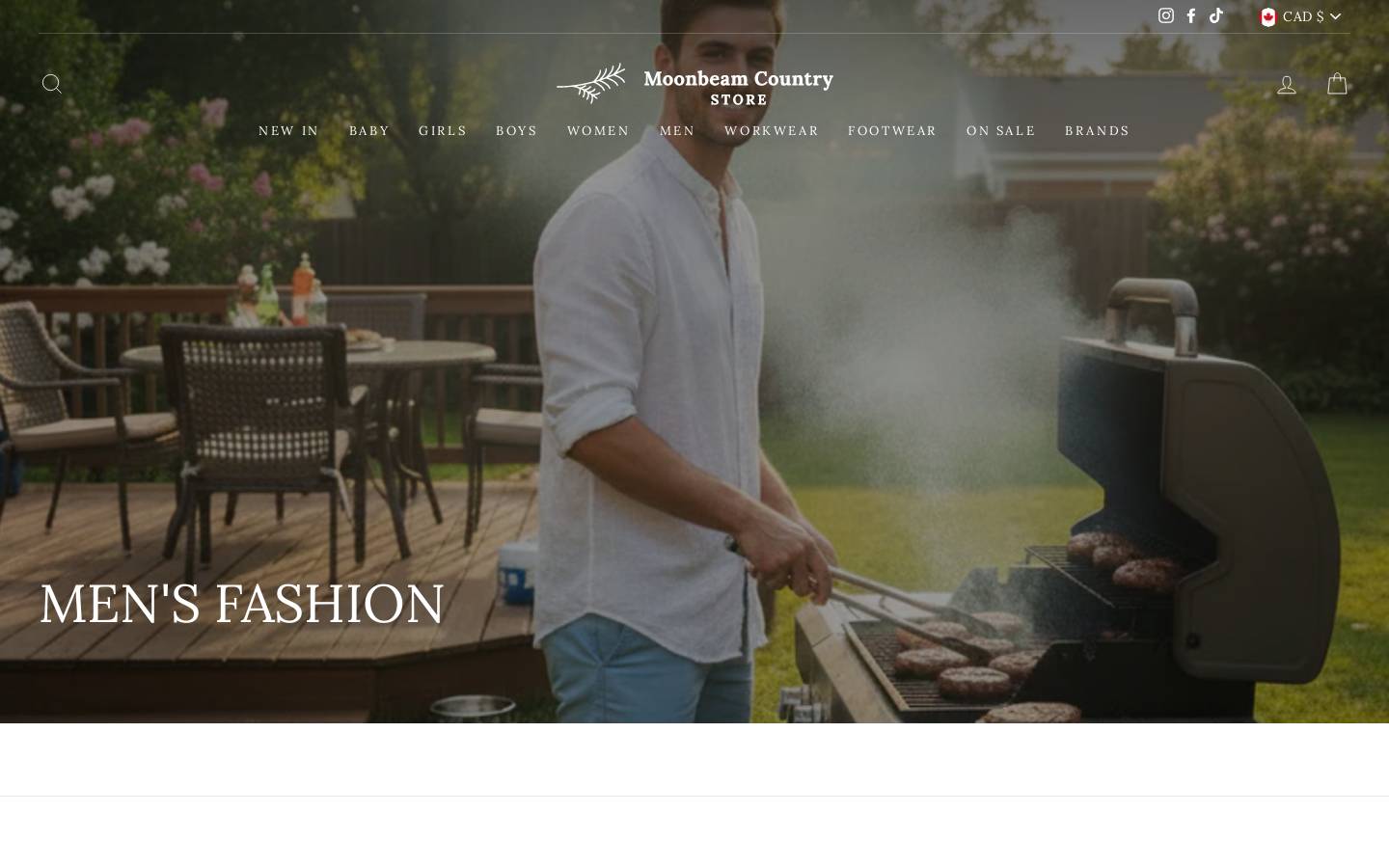 moonbeamcountry.com homepage screenshot