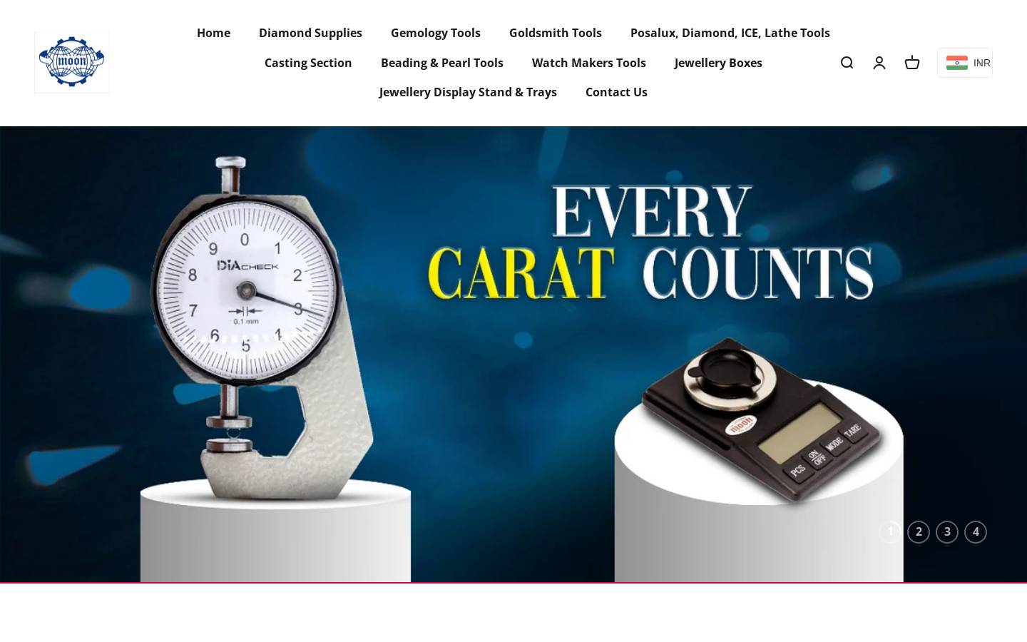 moonindia.in homepage screenshot