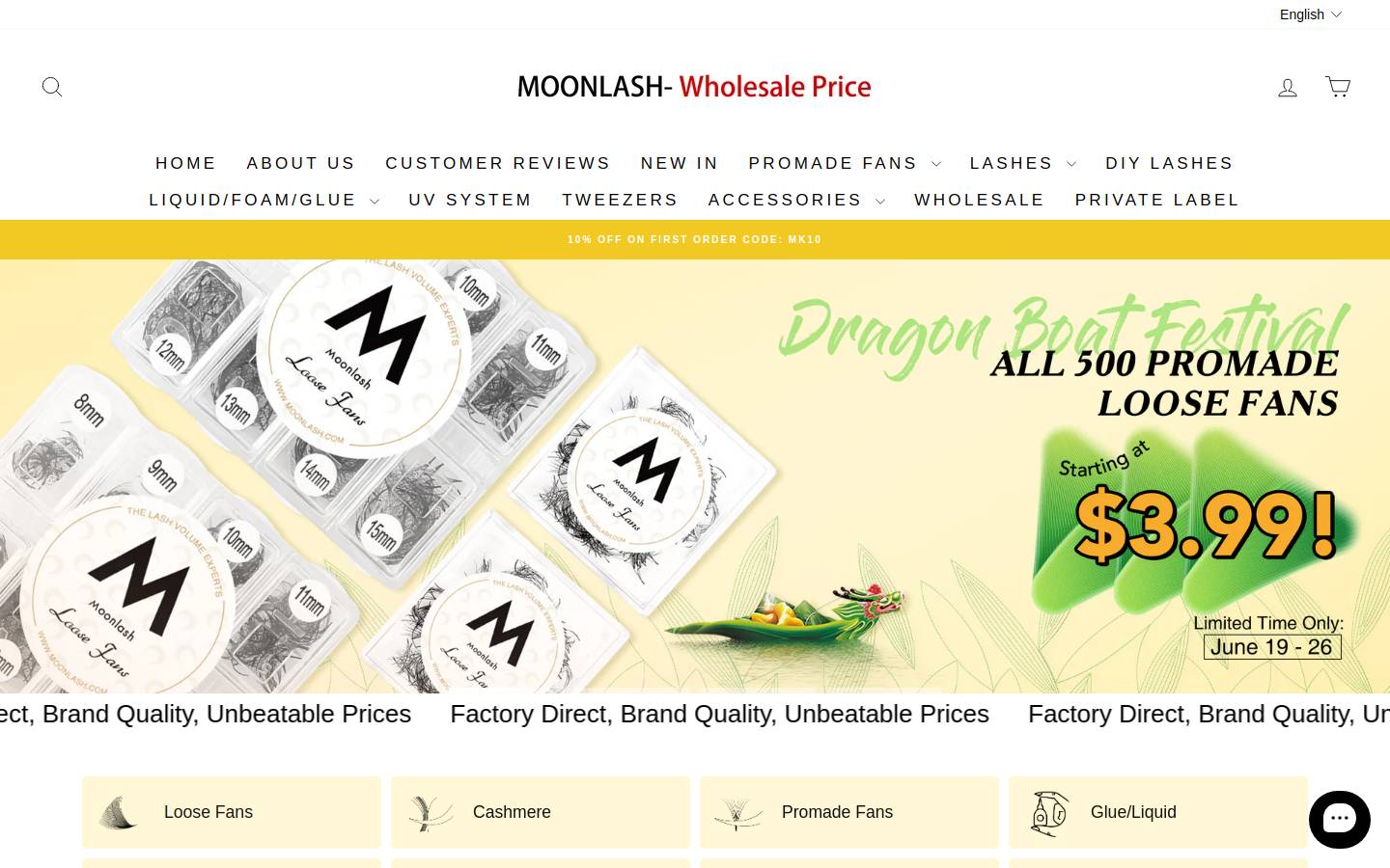 moonlash.com homepage screenshot