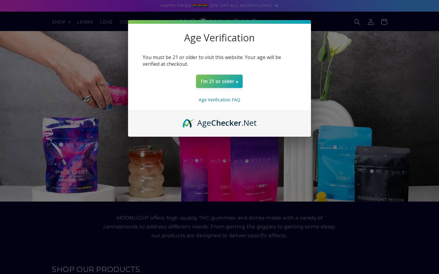 moonlightmn.com homepage screenshot
