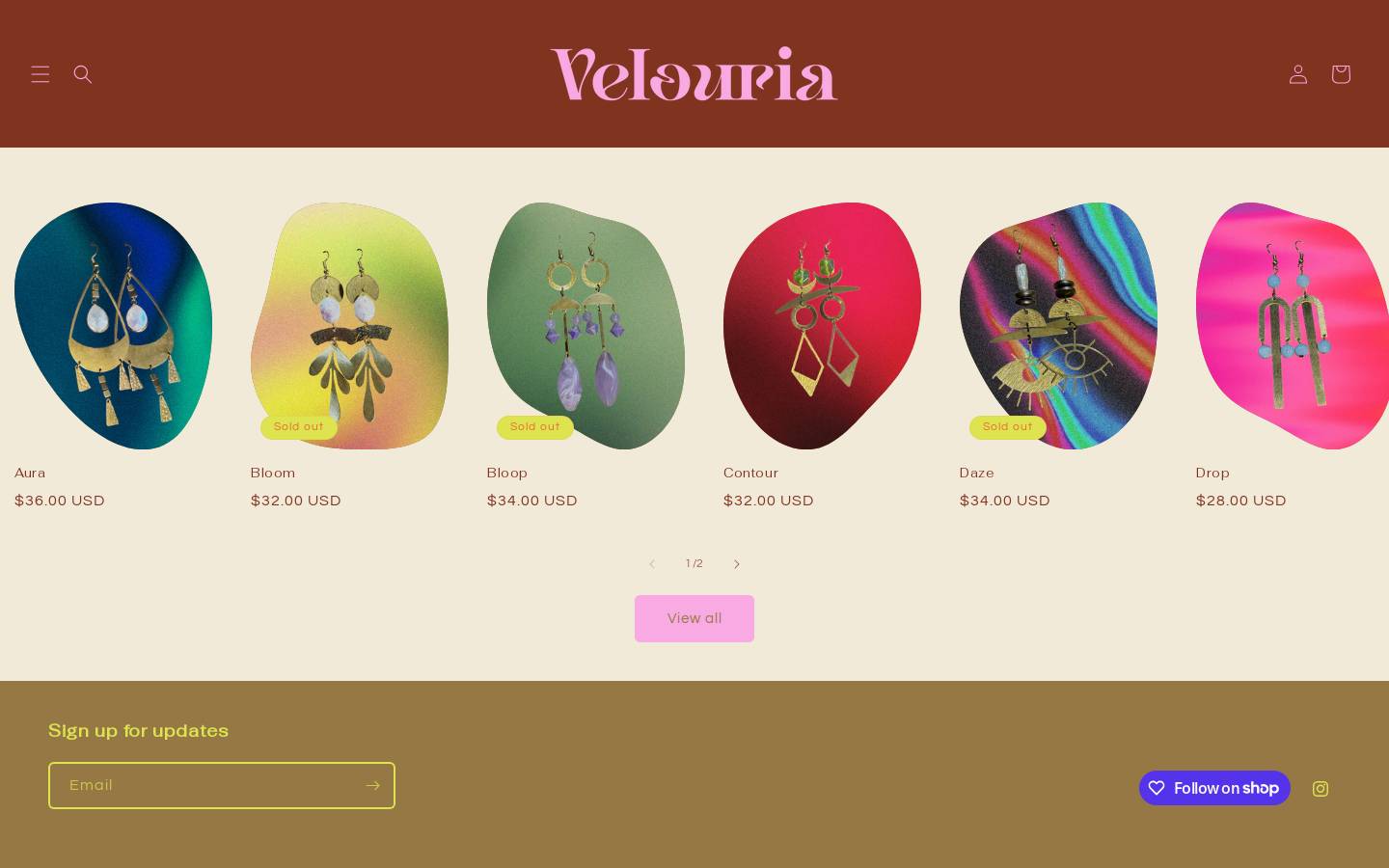 moonlit-siren.com homepage screenshot