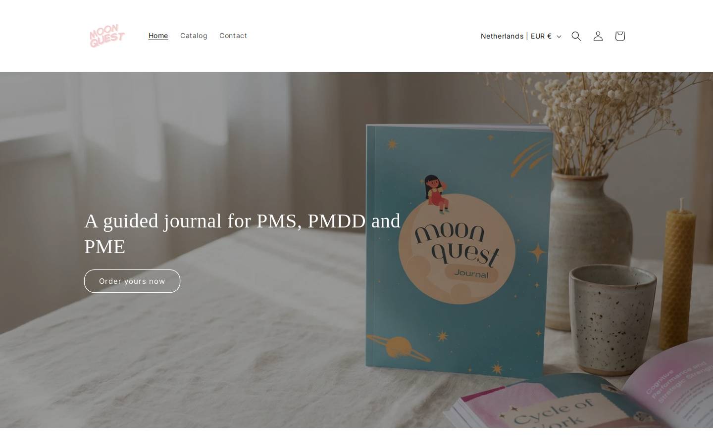moonquest.shop homepage screenshot