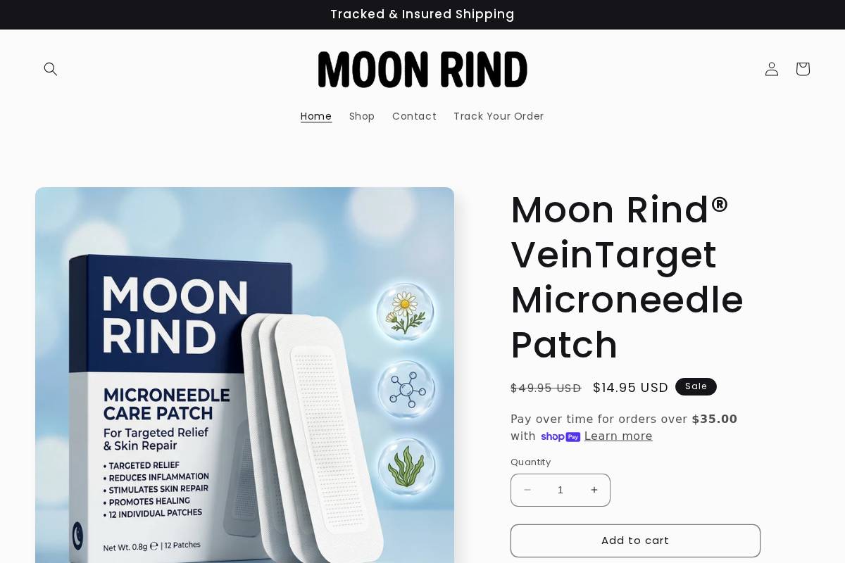 moonrind.com homepage screenshot