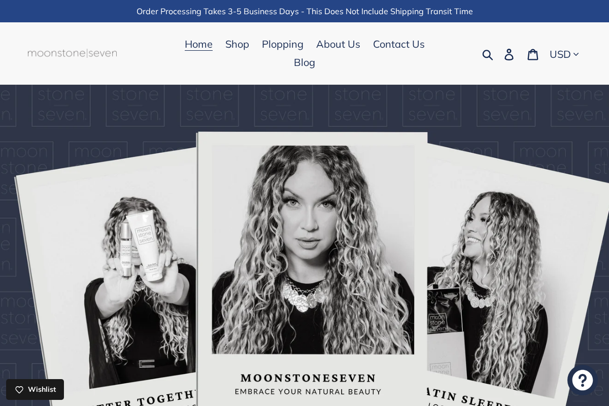 Moonstone Seven homepage screenshot