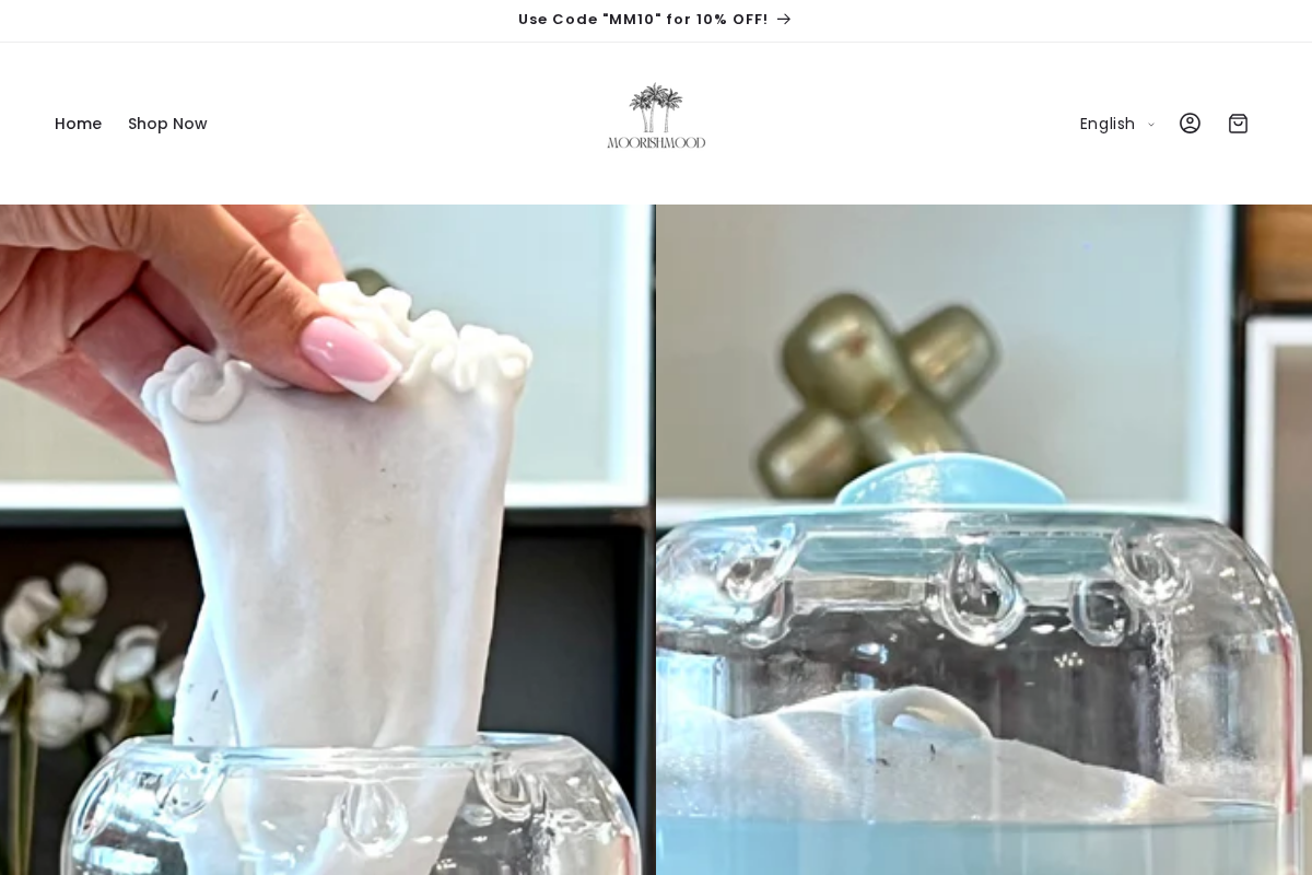 MoorishMood homepage screenshot