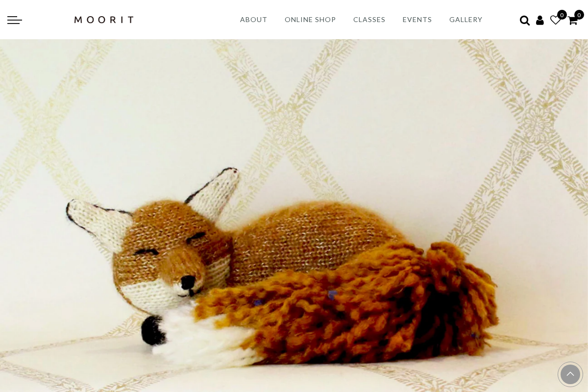 moorit homepage screenshot