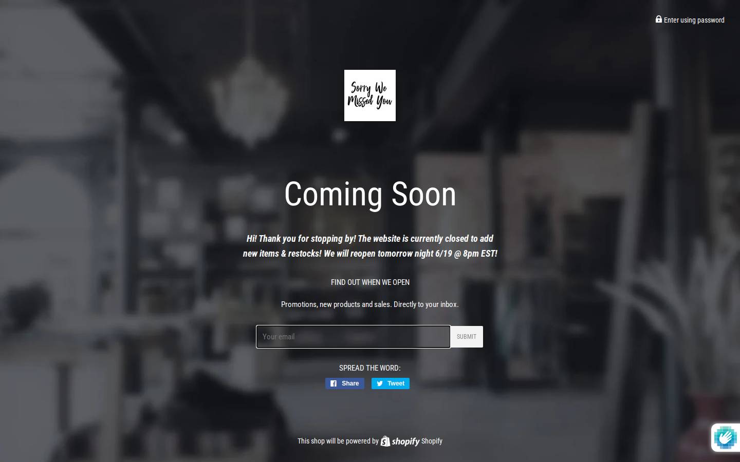 moosebeads.com homepage screenshot