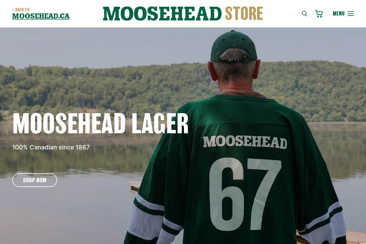 mooseheadbeershop.ca homepage screenshot