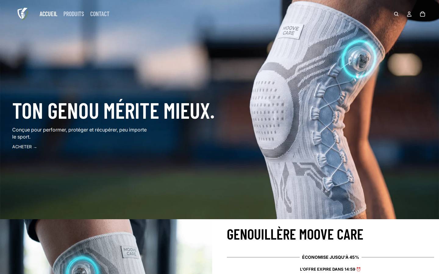 moovecare.com homepage screenshot