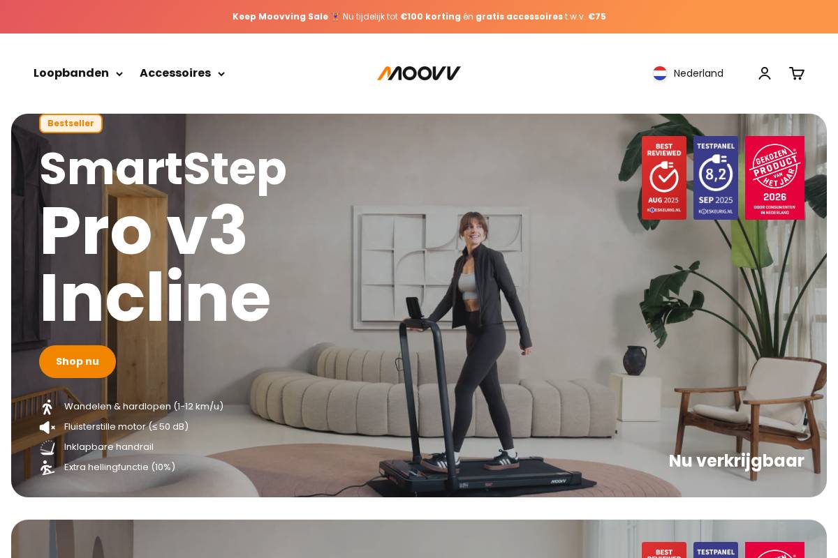 moovvmore.nl homepage screenshot