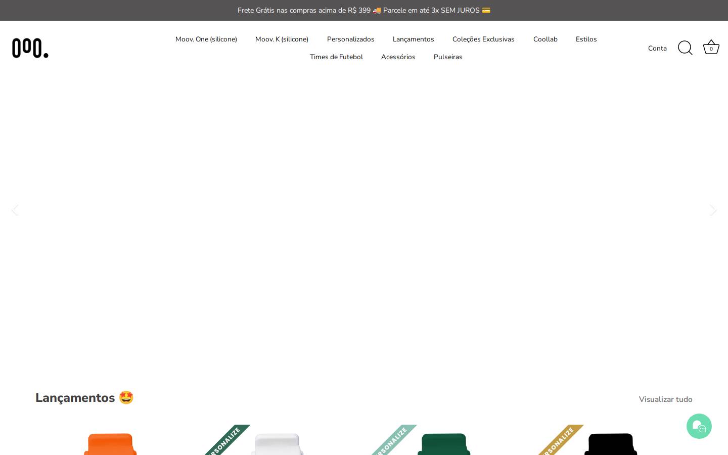 moovwatches.com.br homepage screenshot