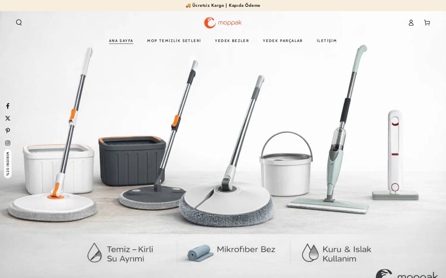 moppak.com homepage screenshot
