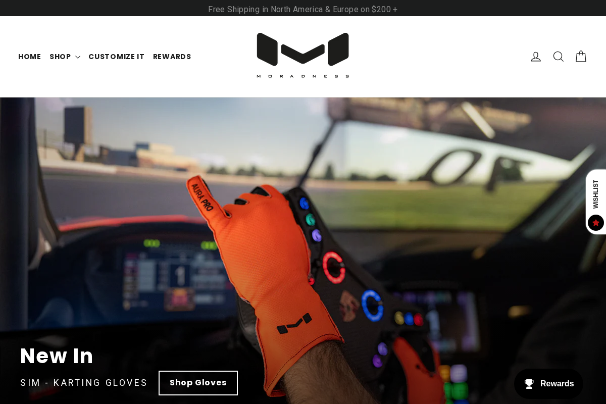 moradness.com homepage screenshot