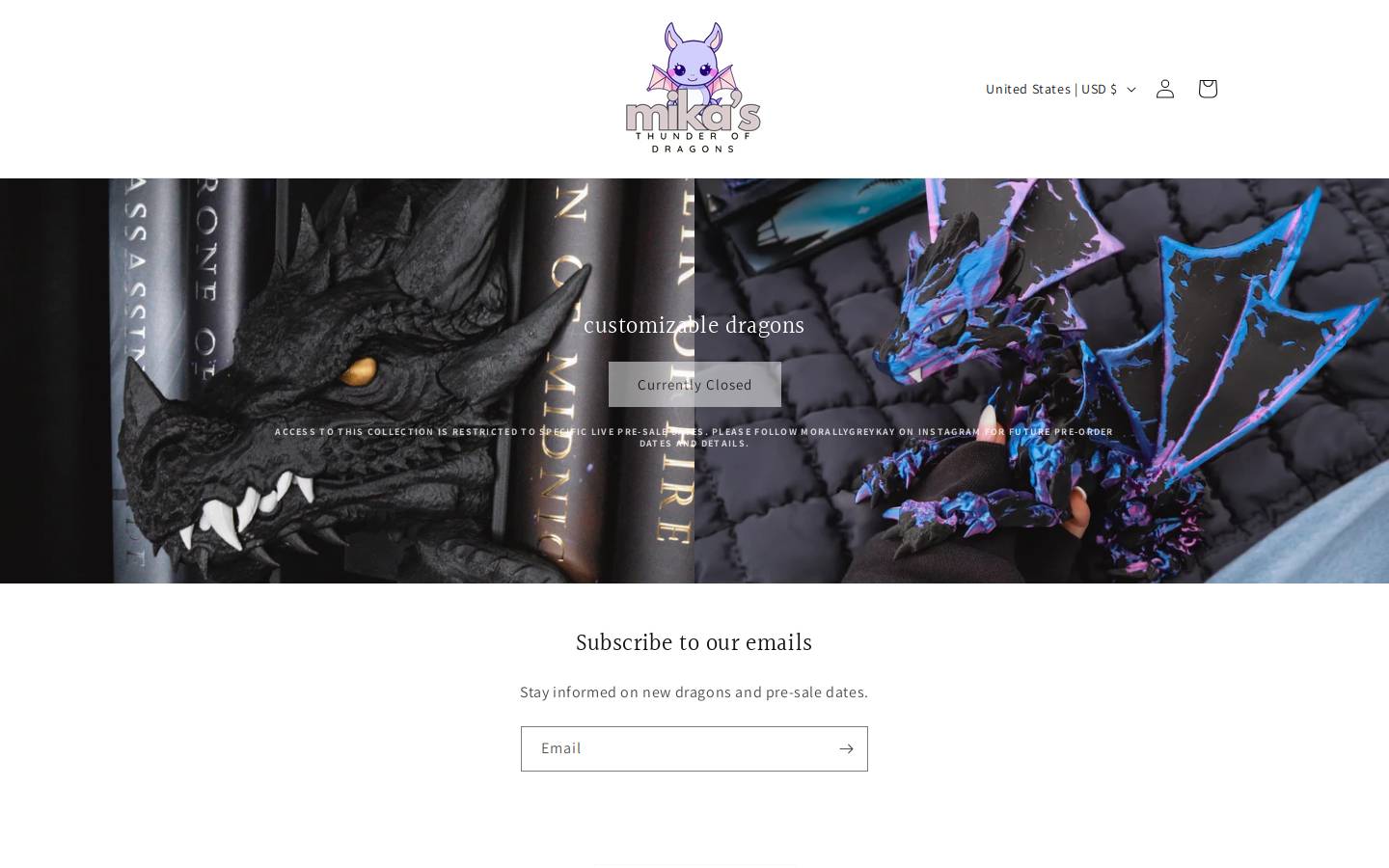 morallygreykay.com homepage screenshot