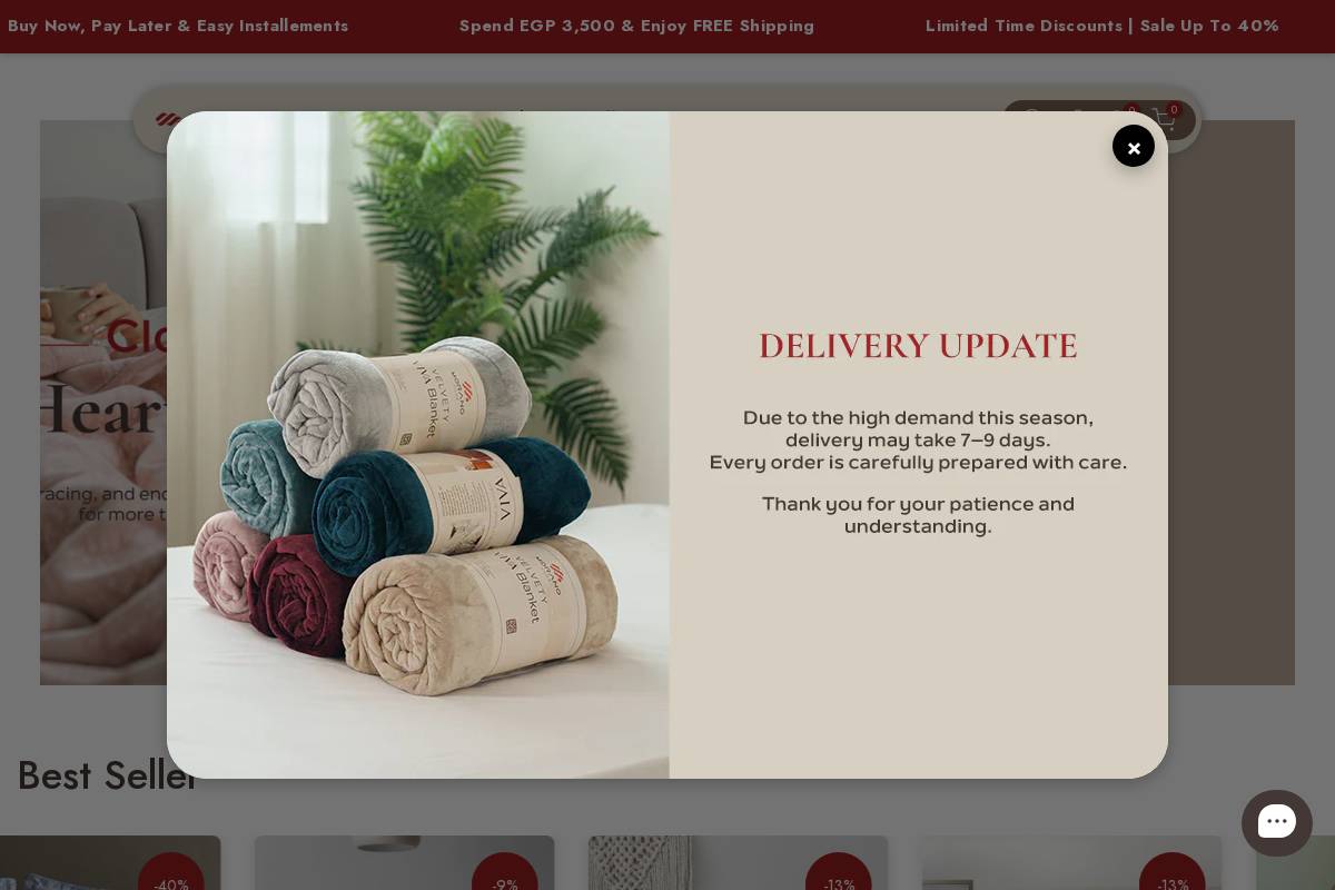 morano.misrspain.com homepage screenshot
