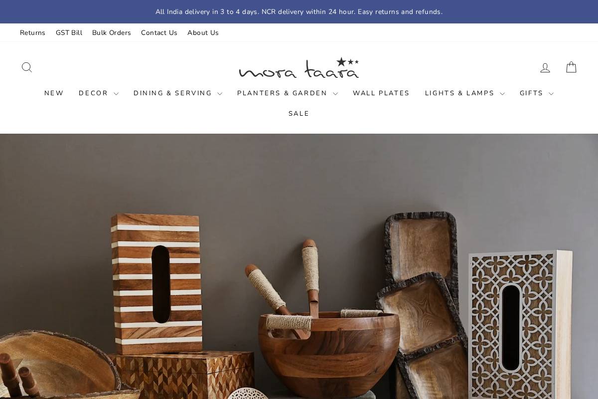 morataara.com homepage screenshot