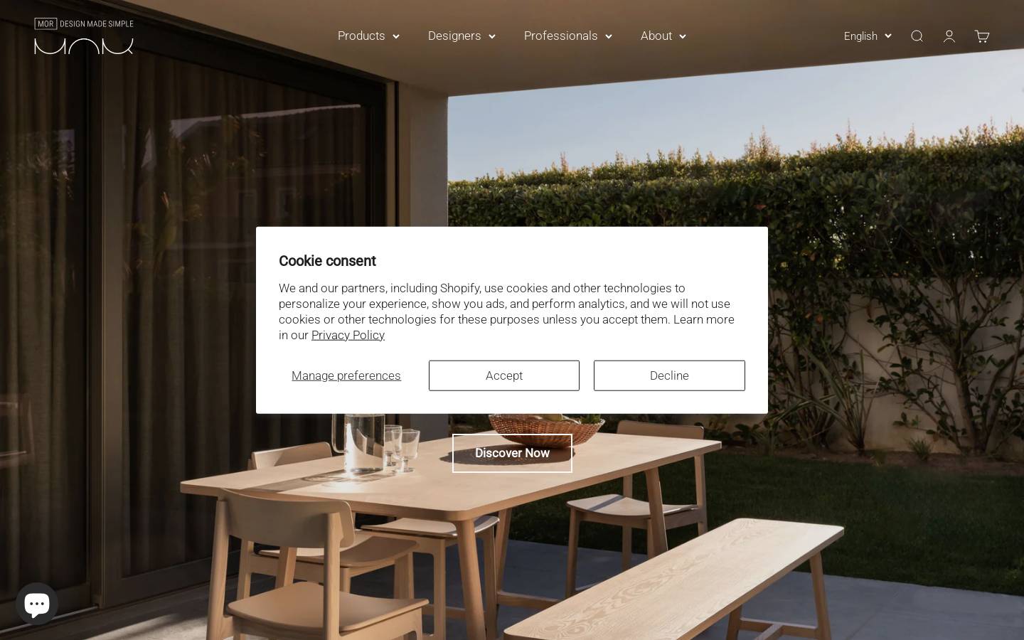 mordesign.com homepage screenshot