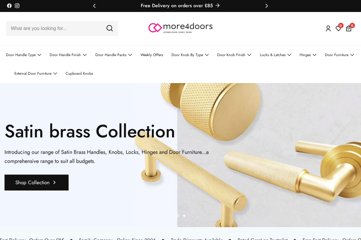 More4Doors homepage screenshot