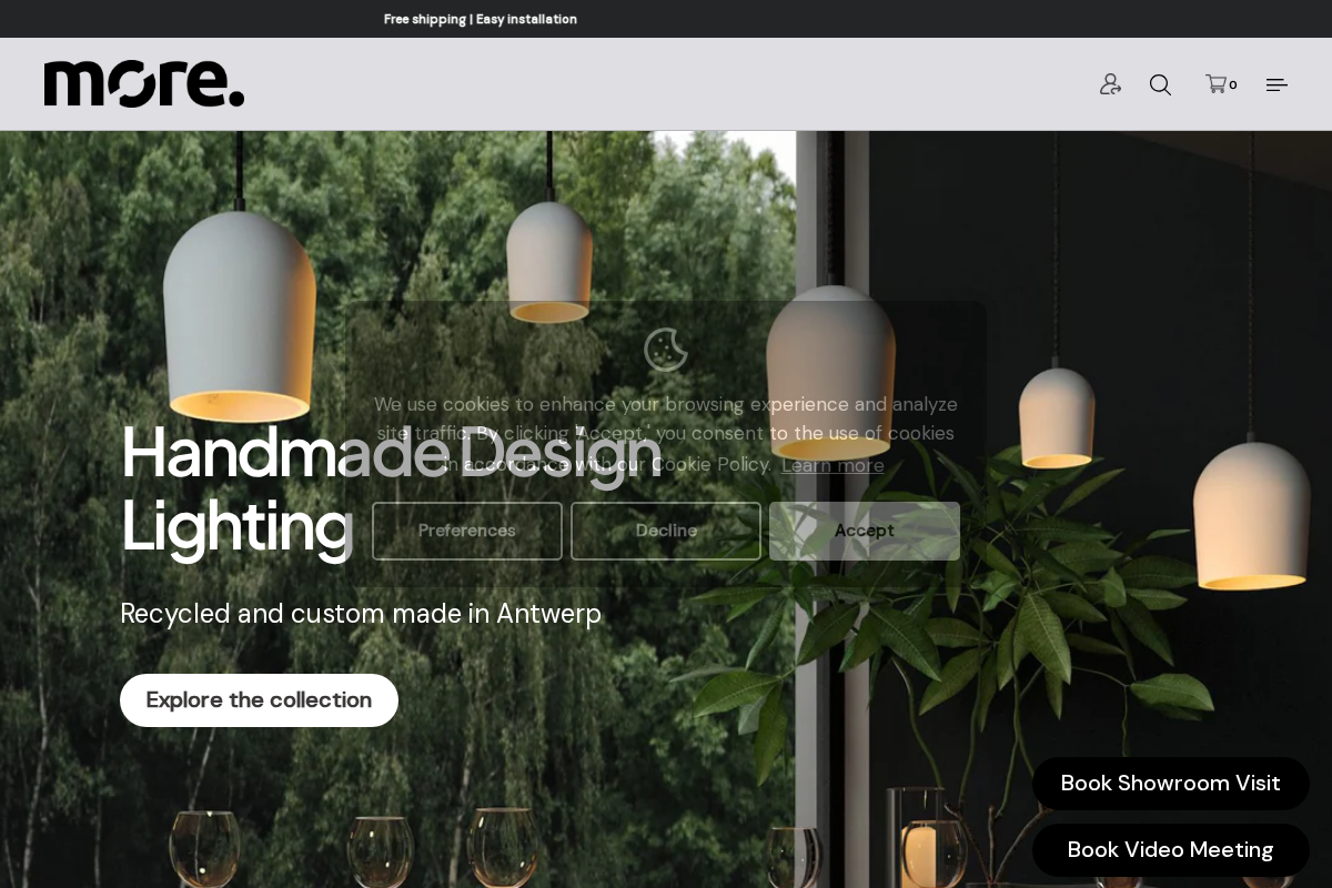 More Circular homepage screenshot