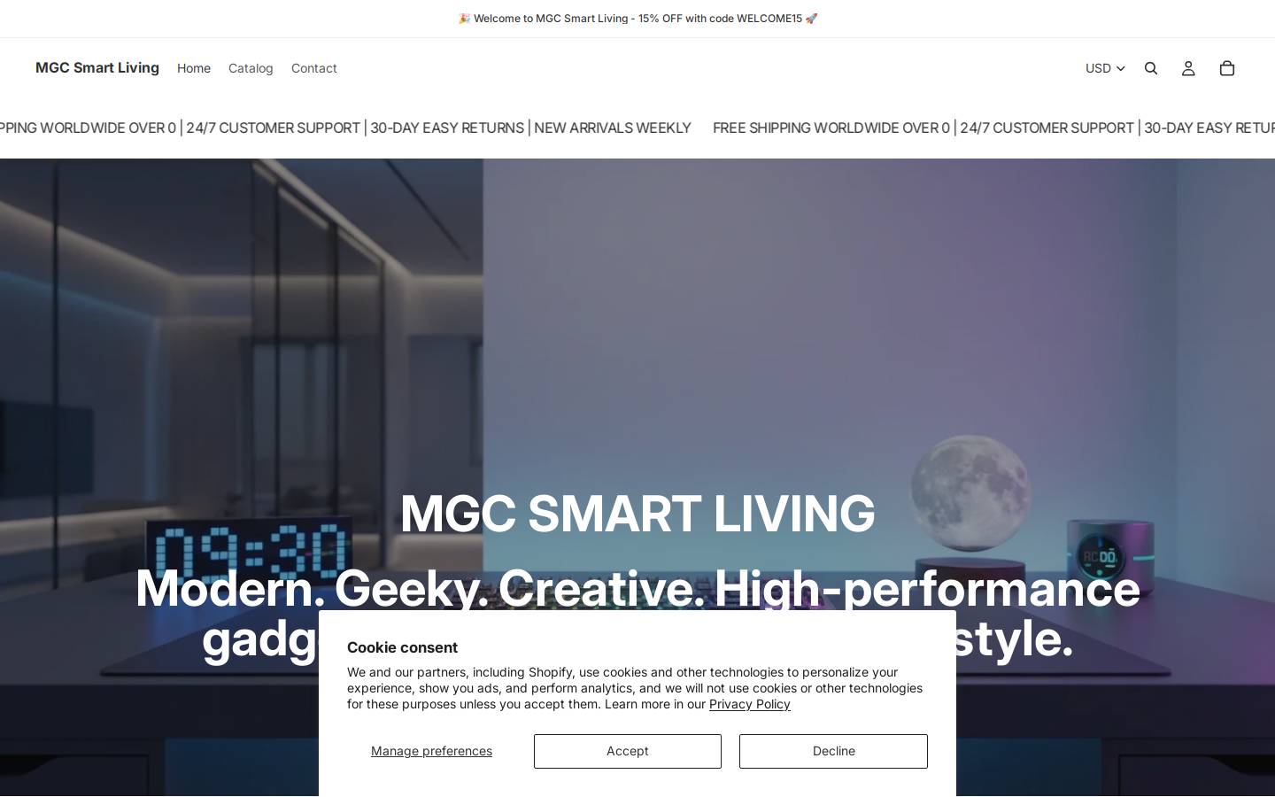 moregoodsfromchina.com homepage screenshot